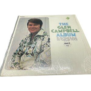 The Glen Campbell Album  Record  Pickwick International vinyl records READ